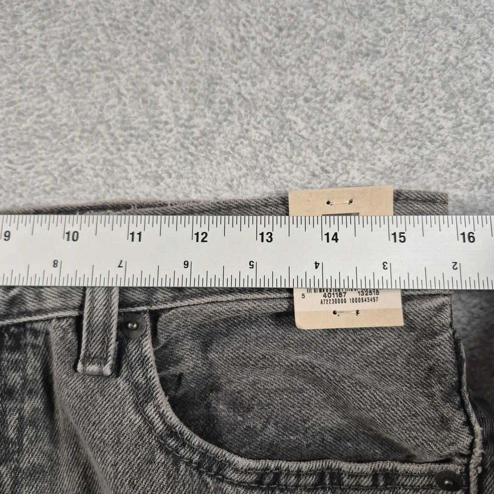 Levi's 555 '96 Relaxed Fit Men's Jeans Size 31/34 Gray